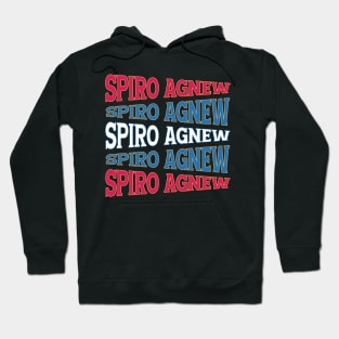 TEXT ART USA SPIRO AGNEW Hoodie